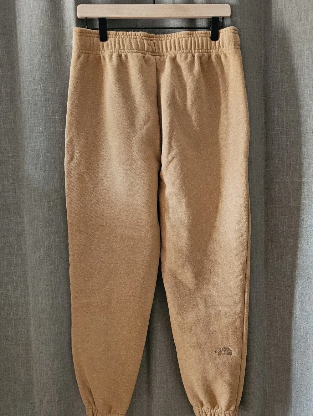 The North Face Tan Fleece Joggers - Women's Sweatpant & Sweatshirt Set